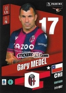 Figurina Gary Medel - Calciatori 2022-2023 - Panini