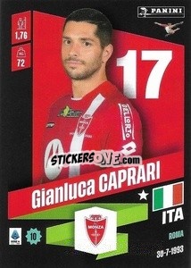 Figurina Gianluca Caprari - Calciatori 2022-2023 - Panini