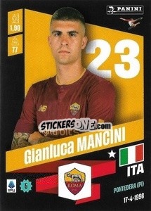 Figurina Gianluca Mancini - Calciatori 2022-2023 - Panini