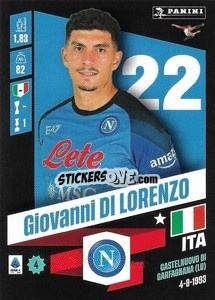 Sticker Giovanni Di Lorenzo