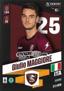 Cromo Giulio Maggiore - Calciatori 2022-2023 - Panini