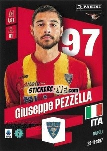 Sticker Giuseppe Pezzella