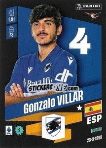 Sticker Gonzalo Villar