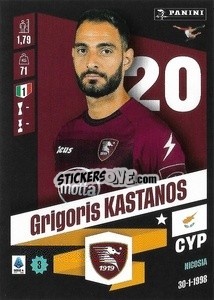 Sticker Grigoris Kastanos