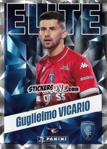 Cromo Guglielmo Vicario - Calciatori 2022-2023 - Panini