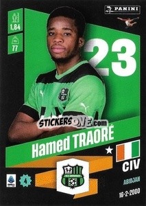 Sticker Hamed Traoré