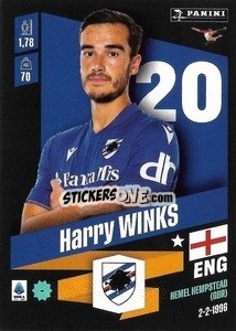 Sticker Harry Winks - Calciatori 2022-2023 - Panini