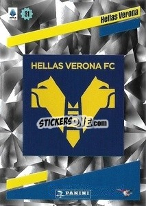 Figurina Hellas Verona - Calciatori 2022-2023 - Panini