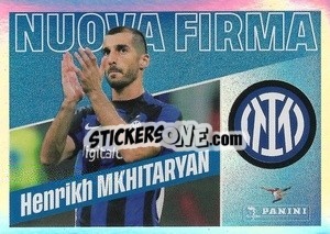 Sticker Henrikh Mkhitaryan - Calciatori 2022-2023 - Panini
