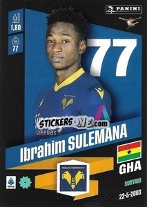 Figurina Ibrahim Sulemana