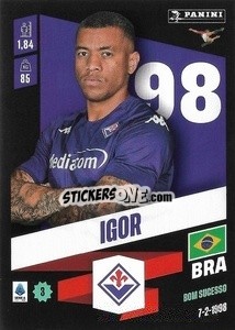 Sticker Igor