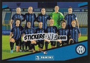 Sticker Inter - Calciatori 2022-2023 - Panini