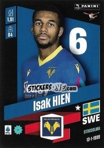 Sticker Isak Hien