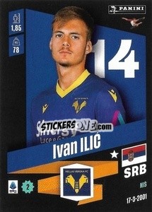Sticker Ivan Ilić - Calciatori 2022-2023 - Panini