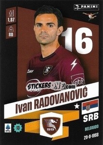 Sticker Ivan Radovanović
