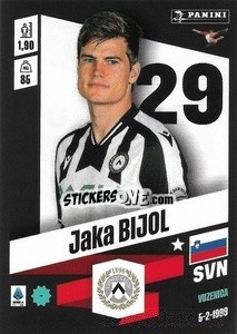 Sticker Jaka Bijol - Calciatori 2022-2023 - Panini