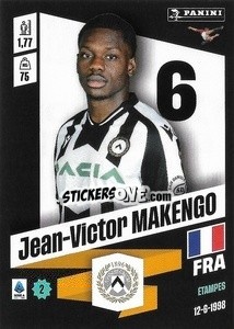 Sticker Jean-Victor Makengo - Calciatori 2022-2023 - Panini