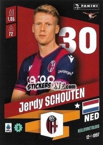 Figurina Jerdy Schouten - Calciatori 2022-2023 - Panini