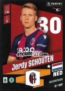 Cromo Jerdy Schouten - Calciatori 2022-2023 - Panini