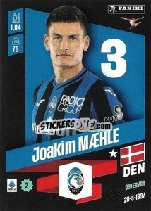 Cromo Joakim Mæhle - Calciatori 2022-2023 - Panini