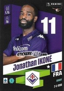 Sticker Jonathan Ikoné - Calciatori 2022-2023 n. 133 - Panini