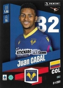 Sticker Juan Cabal