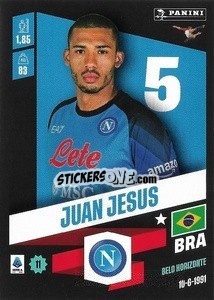 Cromo Juan Jesus - Calciatori 2022-2023 - Panini