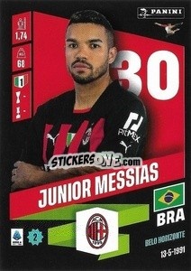 Sticker Junior Messias