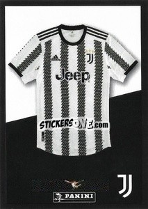 Figurina Juventus - Calciatori 2022-2023 - Panini