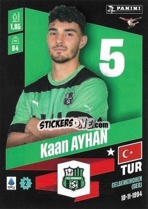 Cromo Kaan Ayhan - Calciatori 2022-2023 - Panini