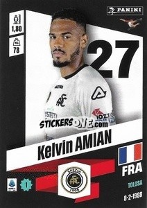 Sticker Kelvin Amian - Calciatori 2022-2023 - Panini