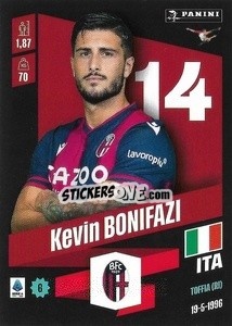 Sticker Kevin Bonifazi - Calciatori 2022-2023 - Panini