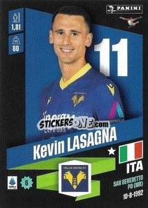 Figurina Kevin Lasagna - Calciatori 2022-2023 - Panini