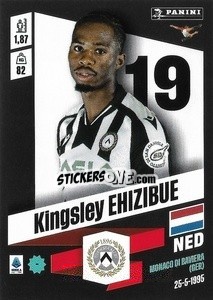 Sticker Kingsley Ehizibue