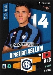 Sticker Kristjan Asllani