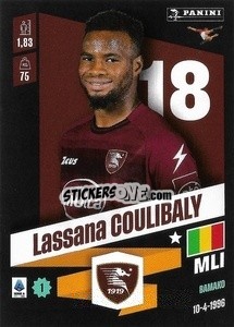 Cromo Lassana Coulibaly