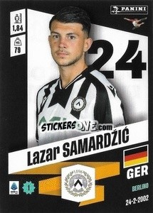 Sticker Lazar Samardžić