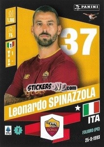 Sticker Leonardo Spinazzola