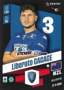 Sticker Liberato Cacace - Calciatori 2022-2023 - Panini