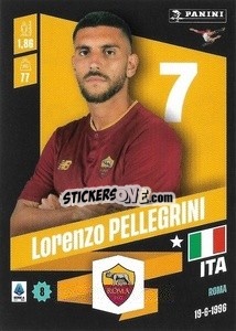 Sticker Lorenzo Pellegrini