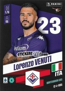 Sticker Lorenzo Venuti