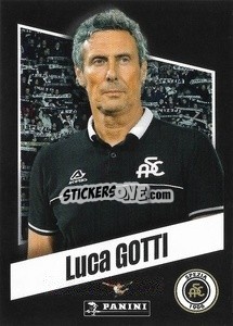 Cromo Luca Gotti