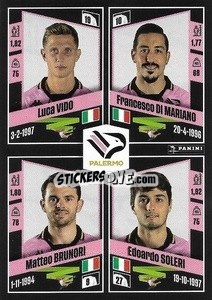 Sticker Luca Vido / Francesco Di Mariano / Matteo Brunori / Edoardo Soleri