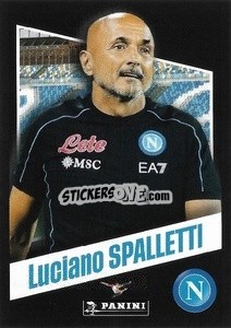 Figurina Luciano Spalletti - Calciatori 2022-2023 - Panini