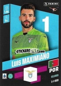 Sticker Luís Maximiano - Calciatori 2022-2023 - Panini