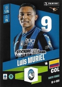 Sticker Luis Muriel - Calciatori 2022-2023 - Panini