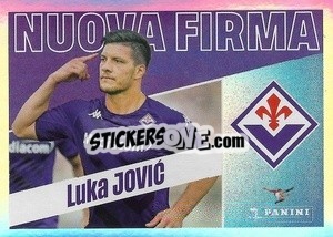 Figurina Luka Jović - Calciatori 2022-2023 - Panini