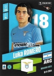 Cromo Luka Romero - Calciatori 2022-2023 - Panini