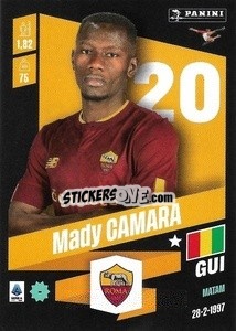 Sticker Mady Camara