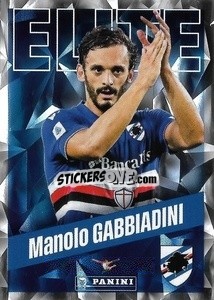 Cromo Manolo Gabbiadini